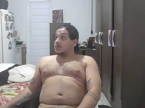 Show de Storm0512 na webcam