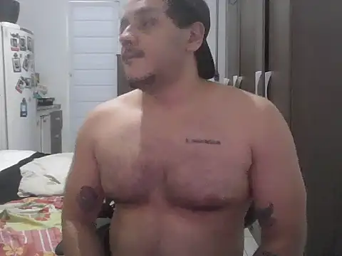 Show de Storm0512 na webcam
