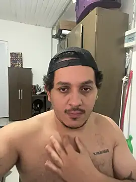 Show de Storm0512 na webcam
