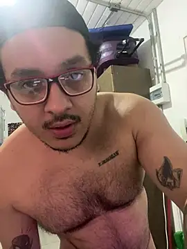 Show de Storm0512 na webcam