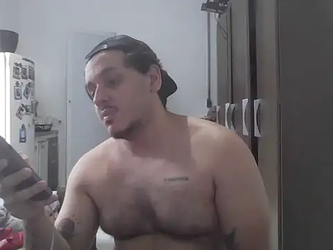 Show de Storm0512 na webcam