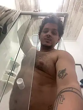 Show de Storm0512 na webcam