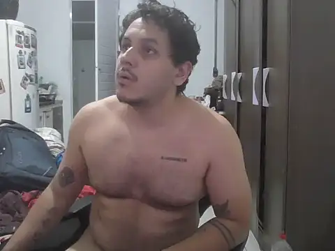 Show de Storm0512 na webcam
