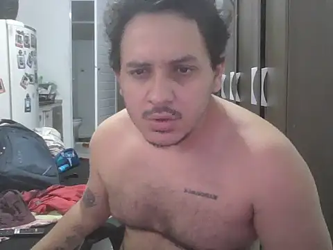 Show de Storm0512 na webcam