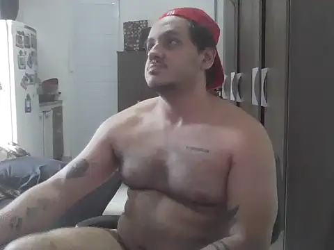 Show de Storm0512 na webcam