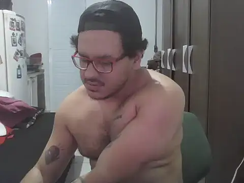 Show de Storm0512 na webcam