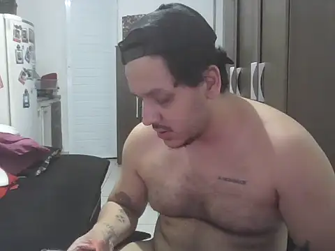 Show de Storm0512 na webcam