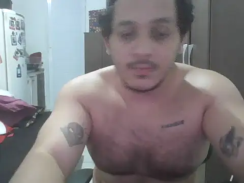 Show de Storm0512 na webcam