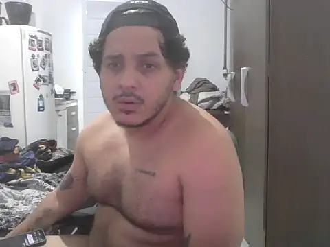 Show de Storm0512 na webcam