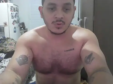 Show de Storm0512 na webcam