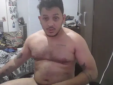 Show de Storm0512 na webcam