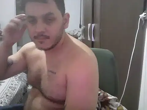 Show de Storm0512 na webcam
