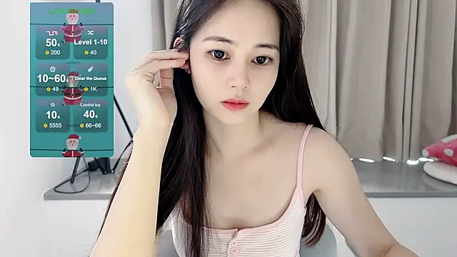 Judy-520のウェブカメラショー