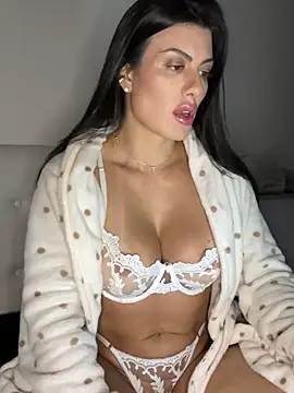 Show de ise_mahh na webcam