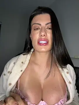Show de ise_mahh na webcam