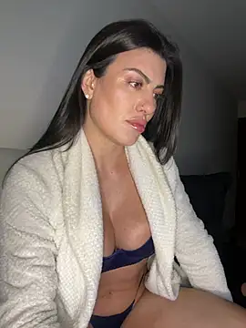 Show de ise_mahh na webcam