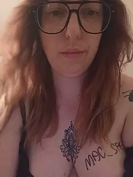 TheBlueDoll's Webcam Show