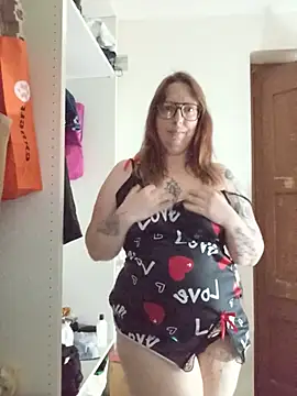 Chat XXX en directo de TheBlueDoll