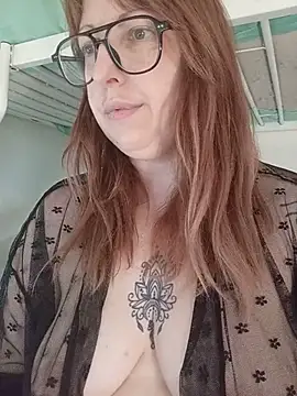 Show de TheBlueDoll na webcam