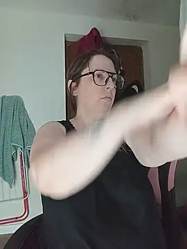 Show modela Dunnitta na web-kameri