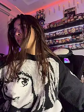 crystal_bunny7 网络视讯表演