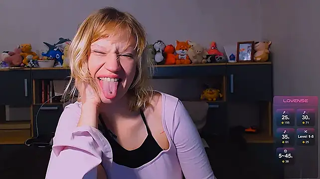 Webkamerová show amelia_lye