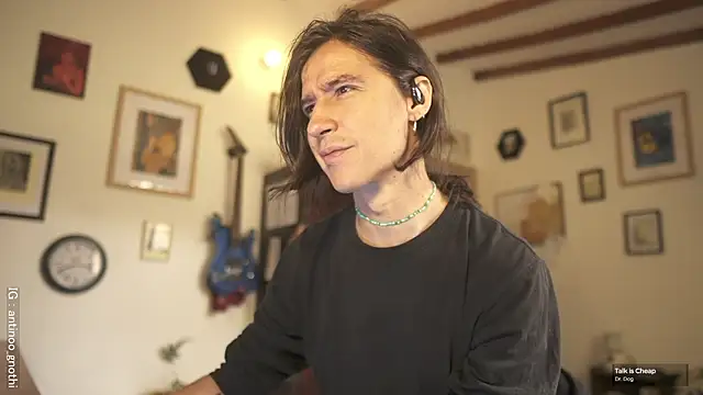 Antinoo_Gnothi – Kamerová šou