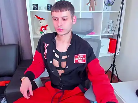 Pertunjukan Kamera Web andboyfor6