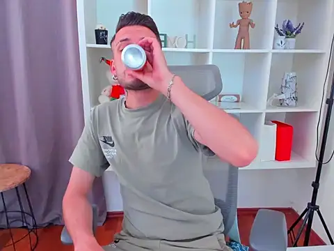 Show de andboyfor6 na webcam