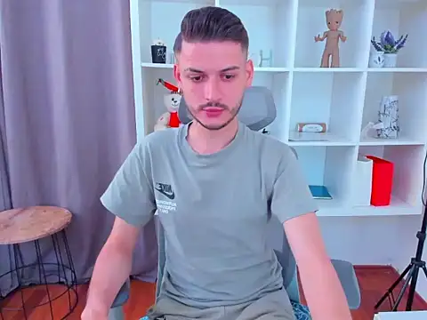 Show modela andboyfor6 na web-kameri