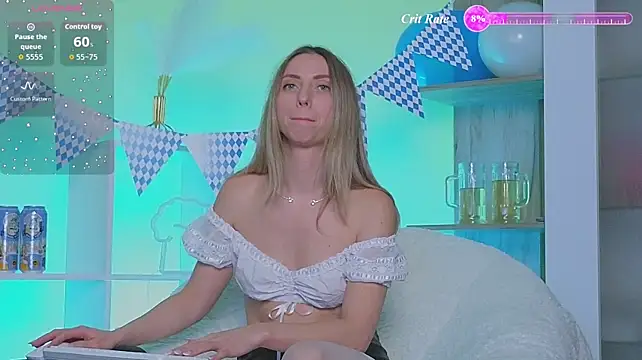 Show modela Ivy_Ice11 na web-kameri