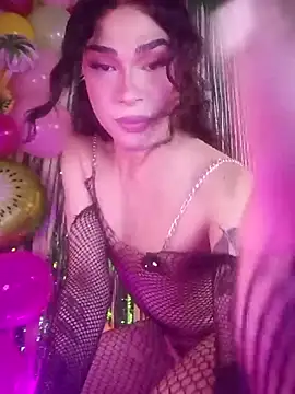 Soyshelly Show in webcam