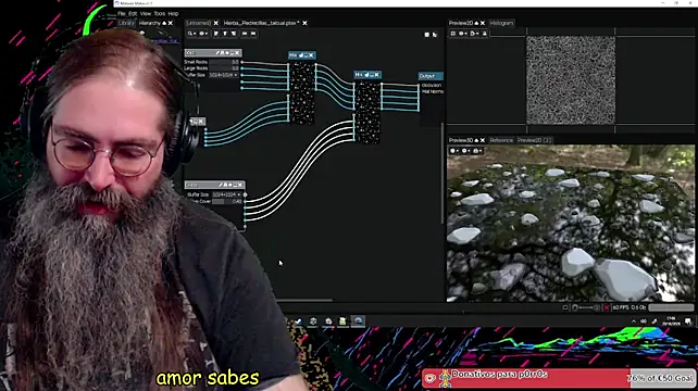 LoisDeFazouron Webbikameraesitys