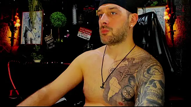 Вебкам-шоу LexHardy