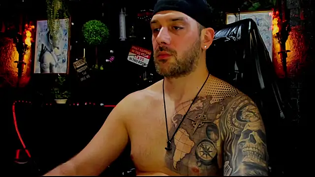 Show webcam de LexHardy