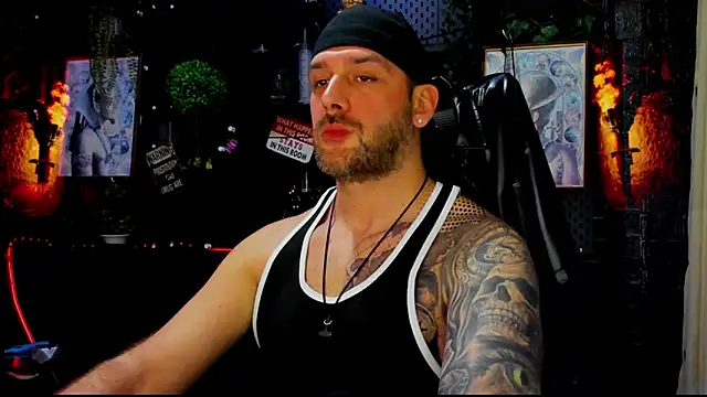 LexHardy Pertunjukan Webcam