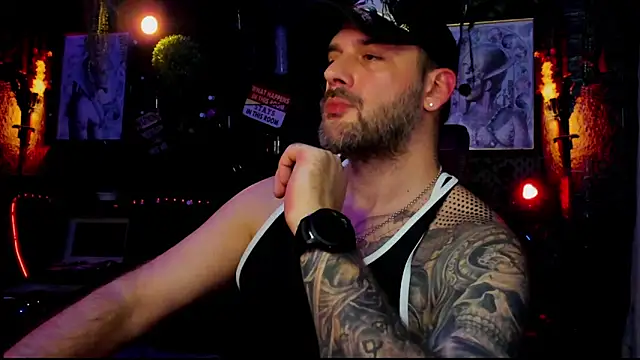 Webkamerová show LexHardy