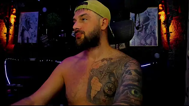LexHardy webcam show