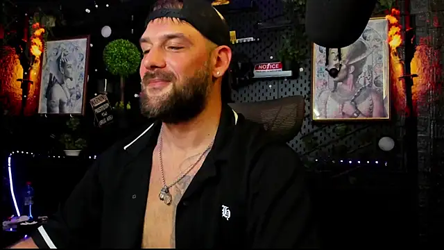 Webkamerová show LexHardy