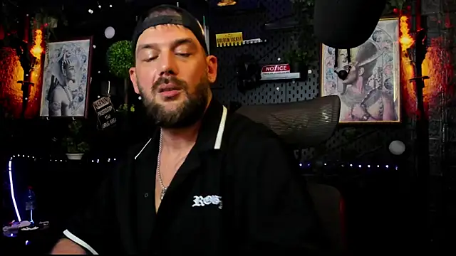 Вебкам-шоу LexHardy