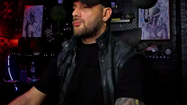 Вебкам-шоу LexHardy