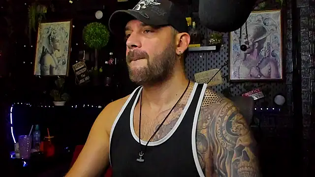 Webkamerová show LexHardy