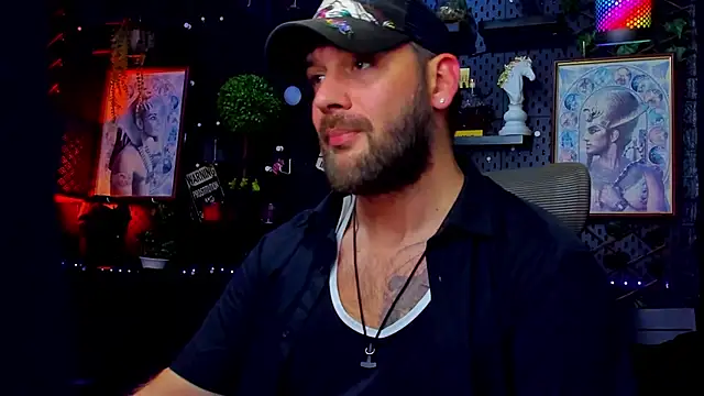 Show webcam de LexHardy