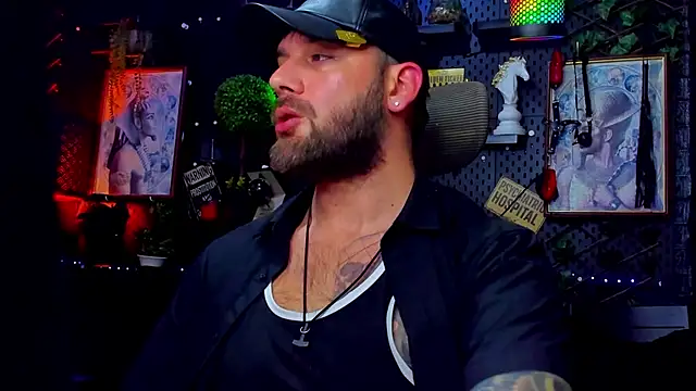 Show de webcam de LexHardy