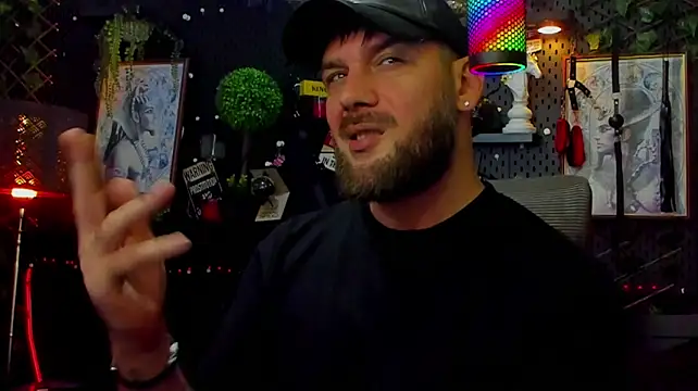 LexHardy Webcam Show