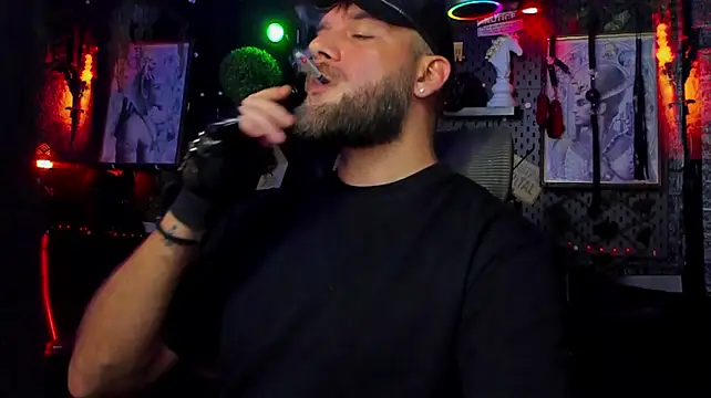 Вебкам-шоу LexHardy
