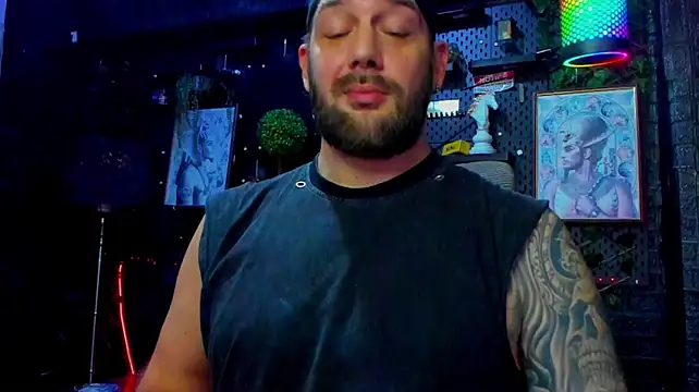 Show de webcam de LexHardy