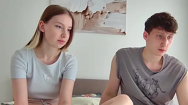 Show webcam de MiaAndWilliam