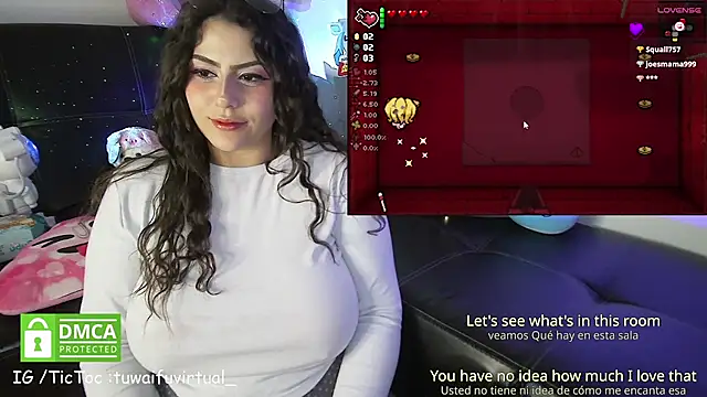 Chat +18 de TuWaifuVirtual1 ao vivo