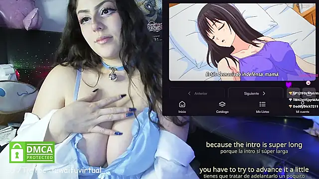 TuWaifuVirtual1's Webcam Show